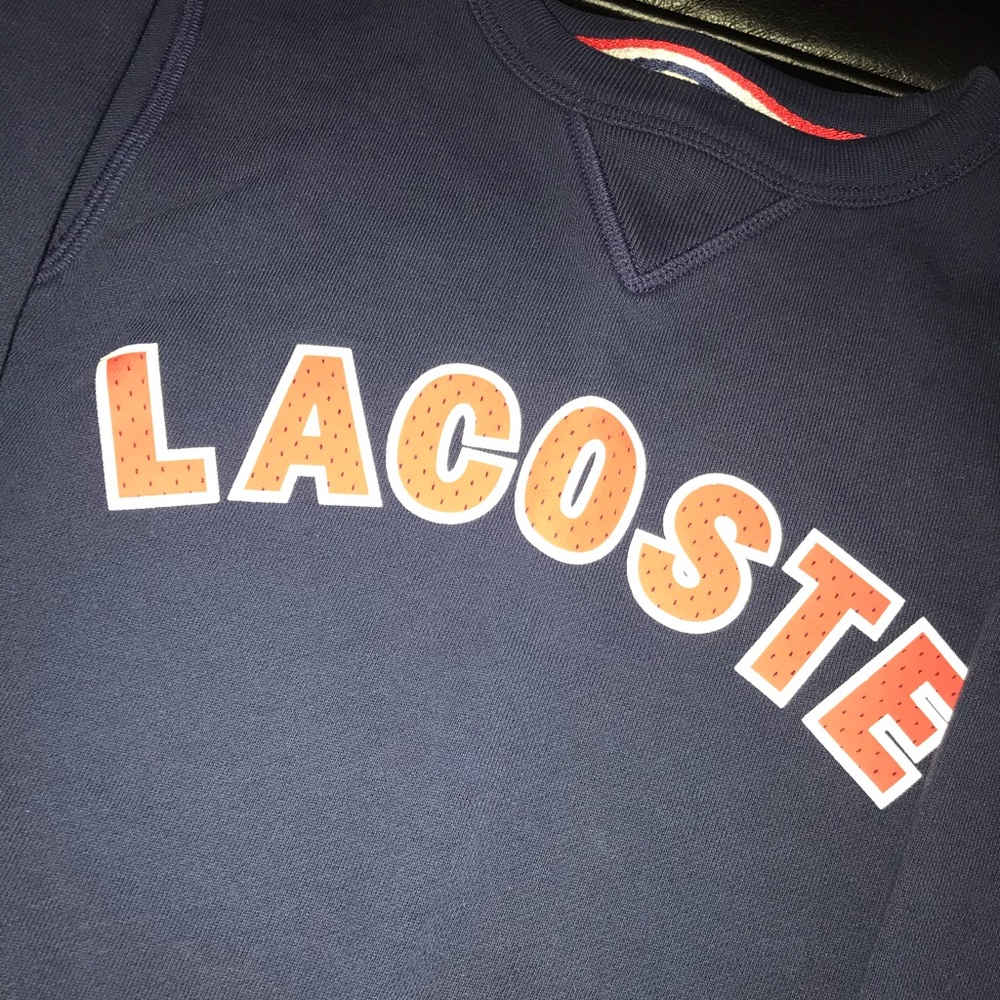 Lacoste sweater